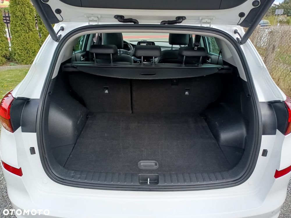 Hyundai Tucson blue 1.6 CRDi 2WD DCT Premium - 40