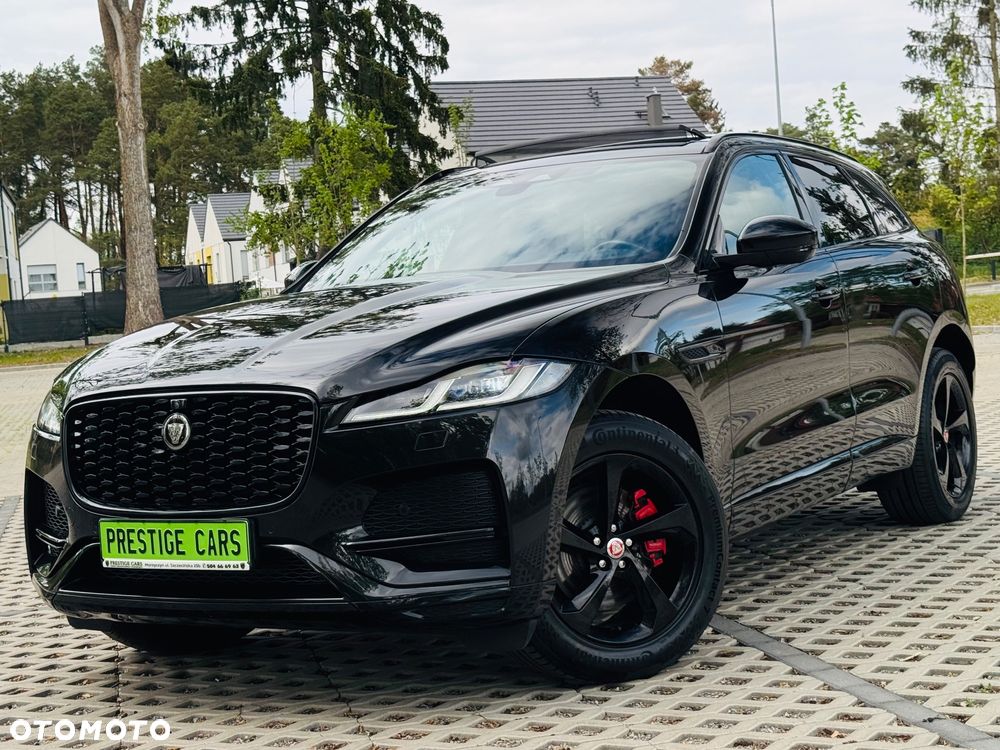 Jaguar F-Pace D200 AWD R-Dynamic HSE - 16