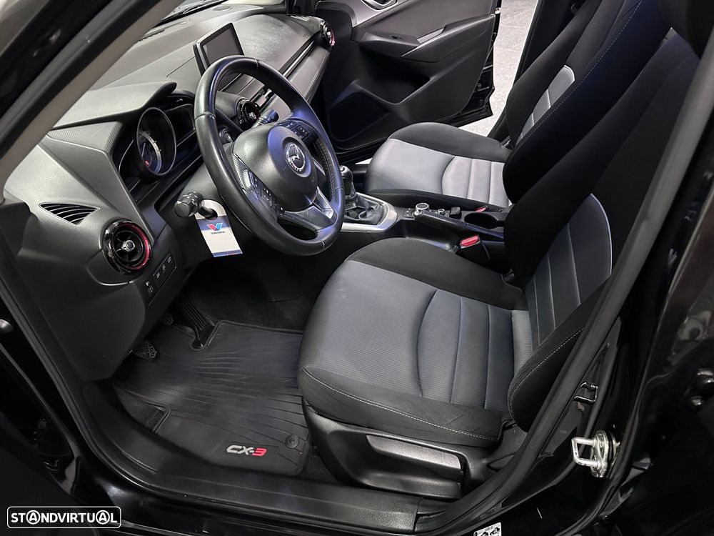 Mazda CX-3 1.5 Sky.Evolve HS - 34