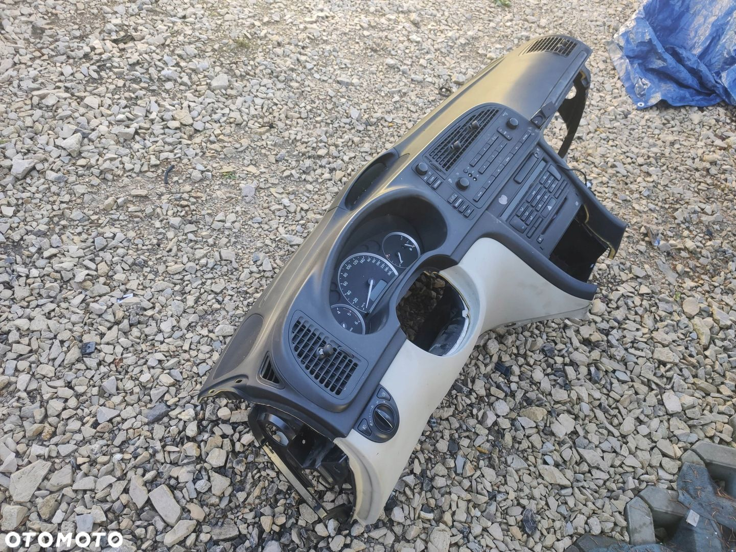 KL DESKA PODUSZKA KPL SAAB 9-3 SS 03- JASNA KPL EUROPA - 4