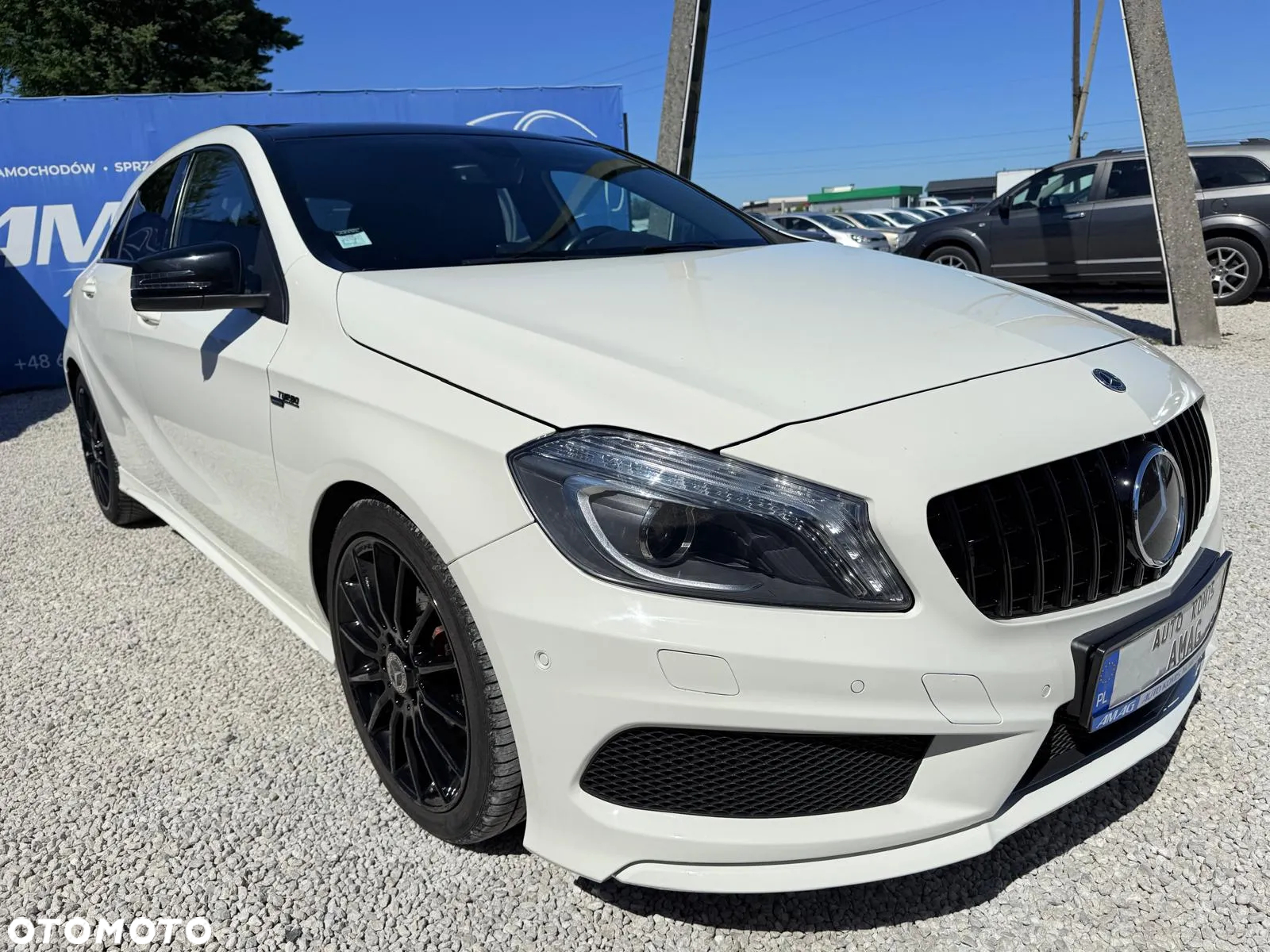 Mercedes-Benz Klasa A 180 d AMG Line - 4