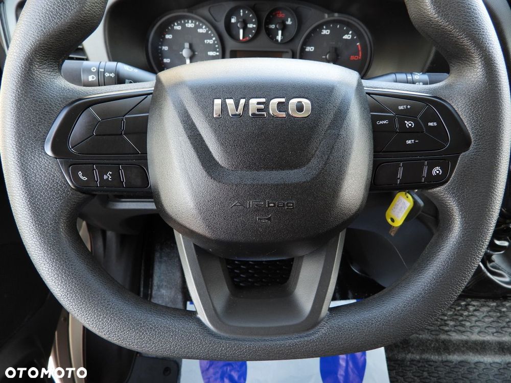 Iveco DAILY 35S16 PLANDEKA 10 PALET WEBASTO TEMPOMAT KLIMATYZACJA  160KM - 32