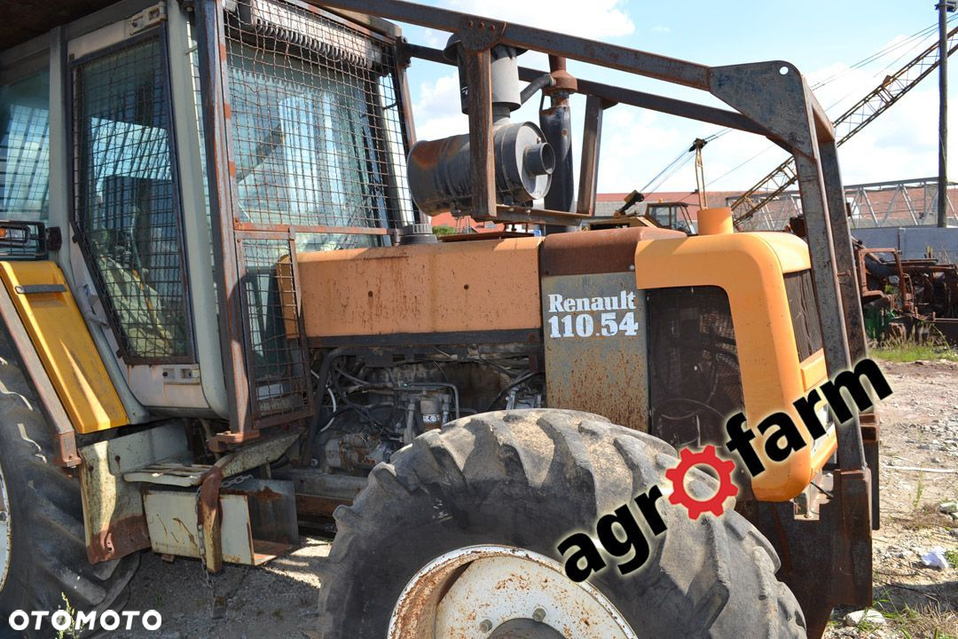 Renault części 110-54 120-54 155-54 silnik most skrzynia zwolnica piasta zębatka koło zębate oś - 3