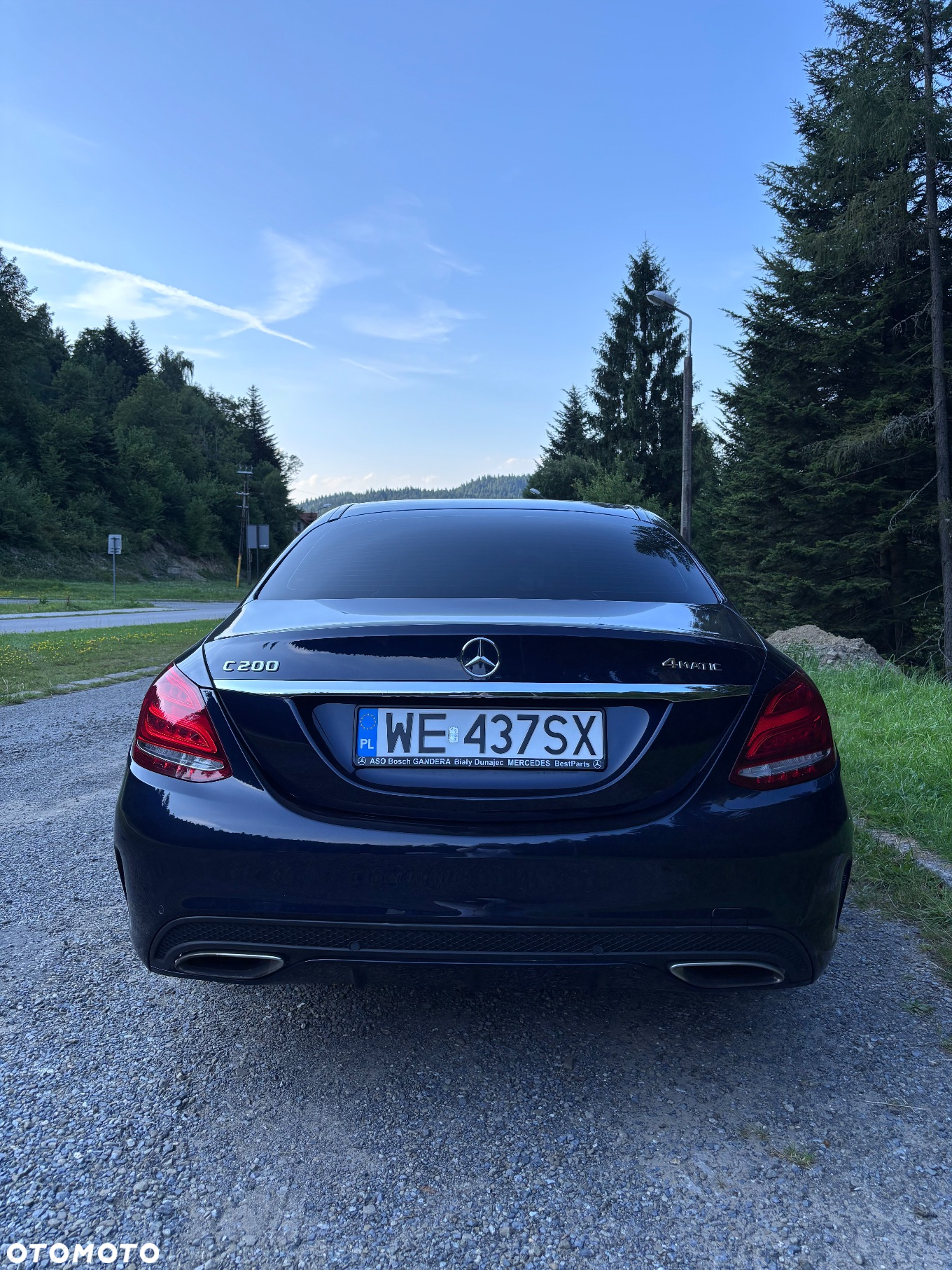 Mercedes-Benz Klasa C 200 4-Matic 9G-TRONIC - 12