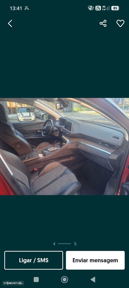 Peugeot 3008 e-HDi 115 ETG6 Stop&Start Allure - 4