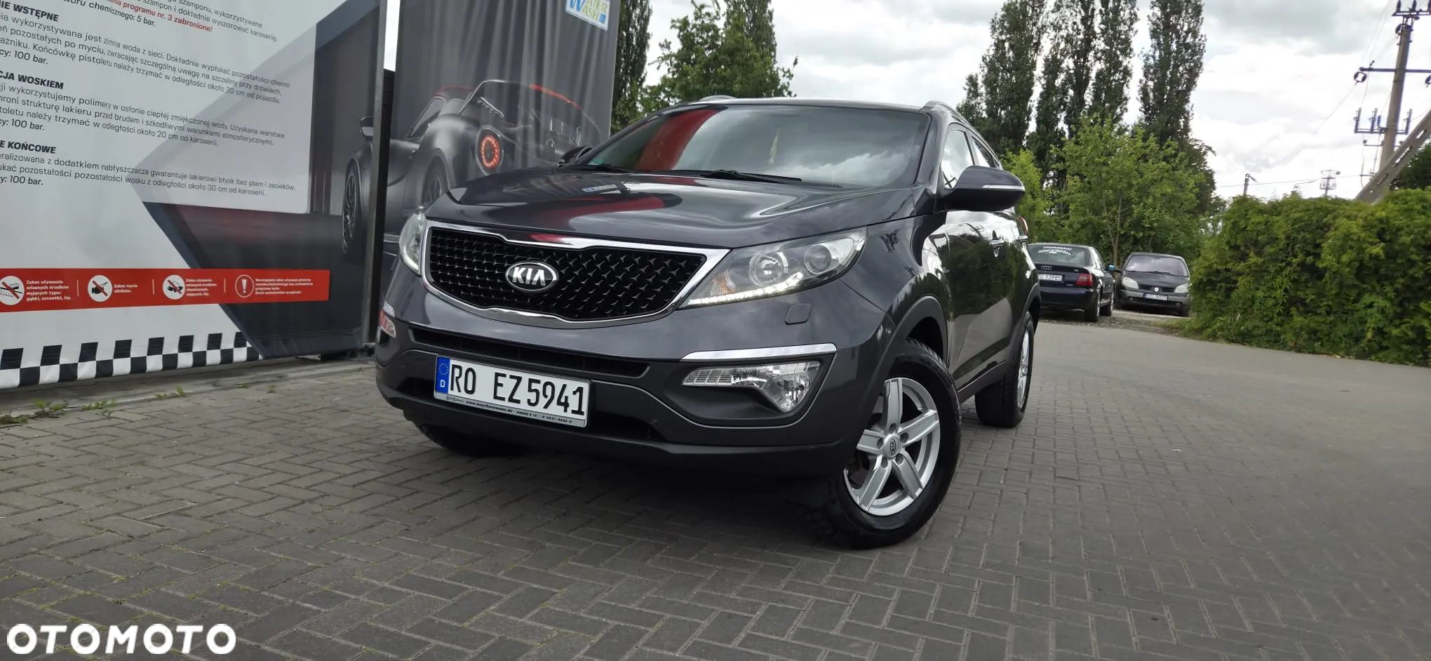Kia Sportage 2,0 CRDI 2WD Vision - 1