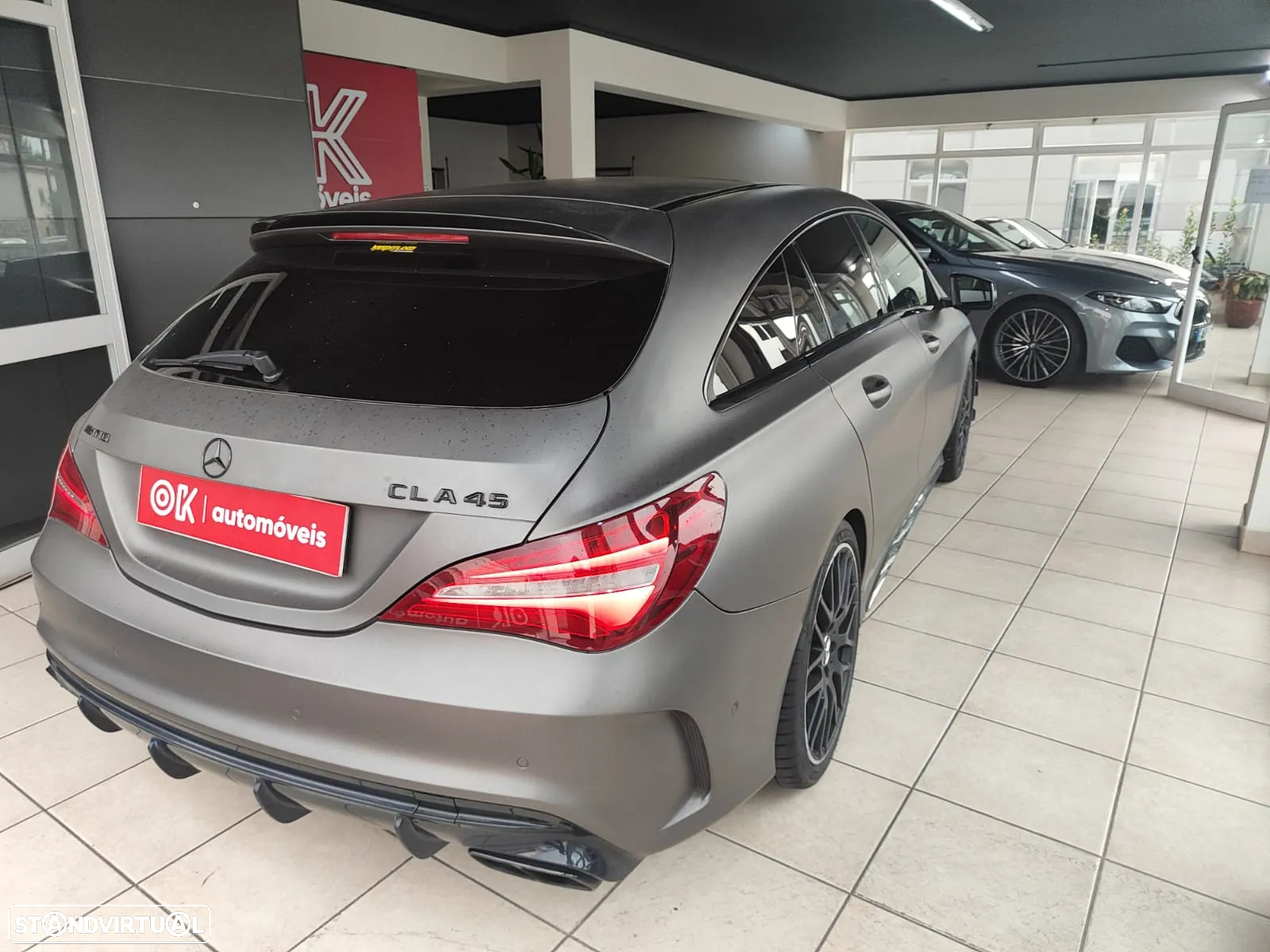 Mercedes-Benz CLA 45 AMG Shooting Brake 4-Matic - 9