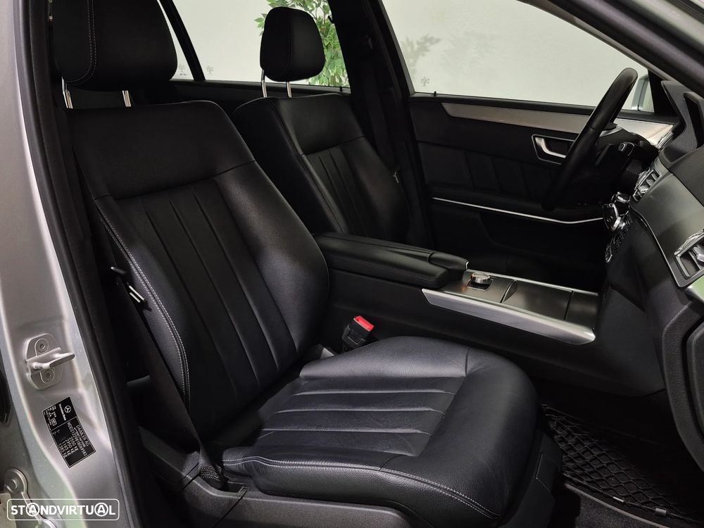 Mercedes-Benz E 300 Bluetec Hybrid Avantgarde - 20