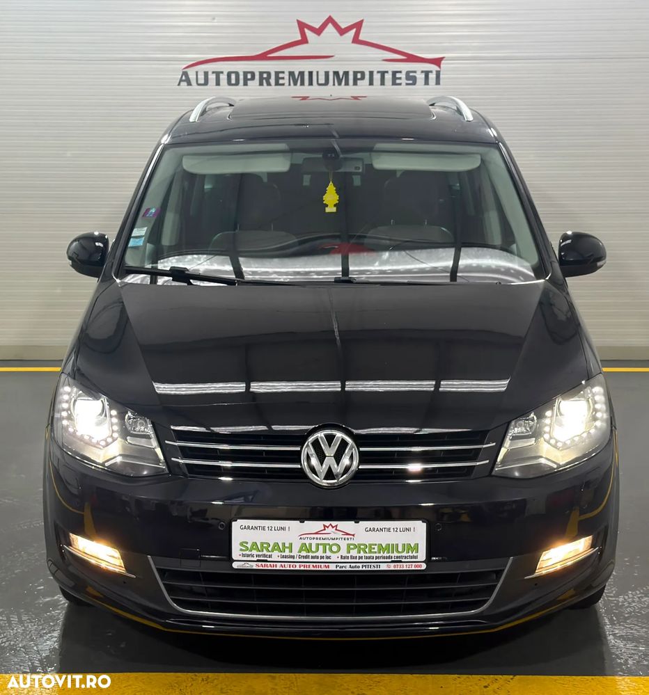Volkswagen Sharan 2.0 TDI DSG BlueMotion Technology Highline - 4