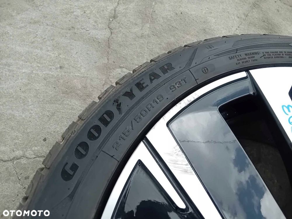VOLKSWAGEN ID3 ALUFELGA KOŁO R19 5X112 - 6