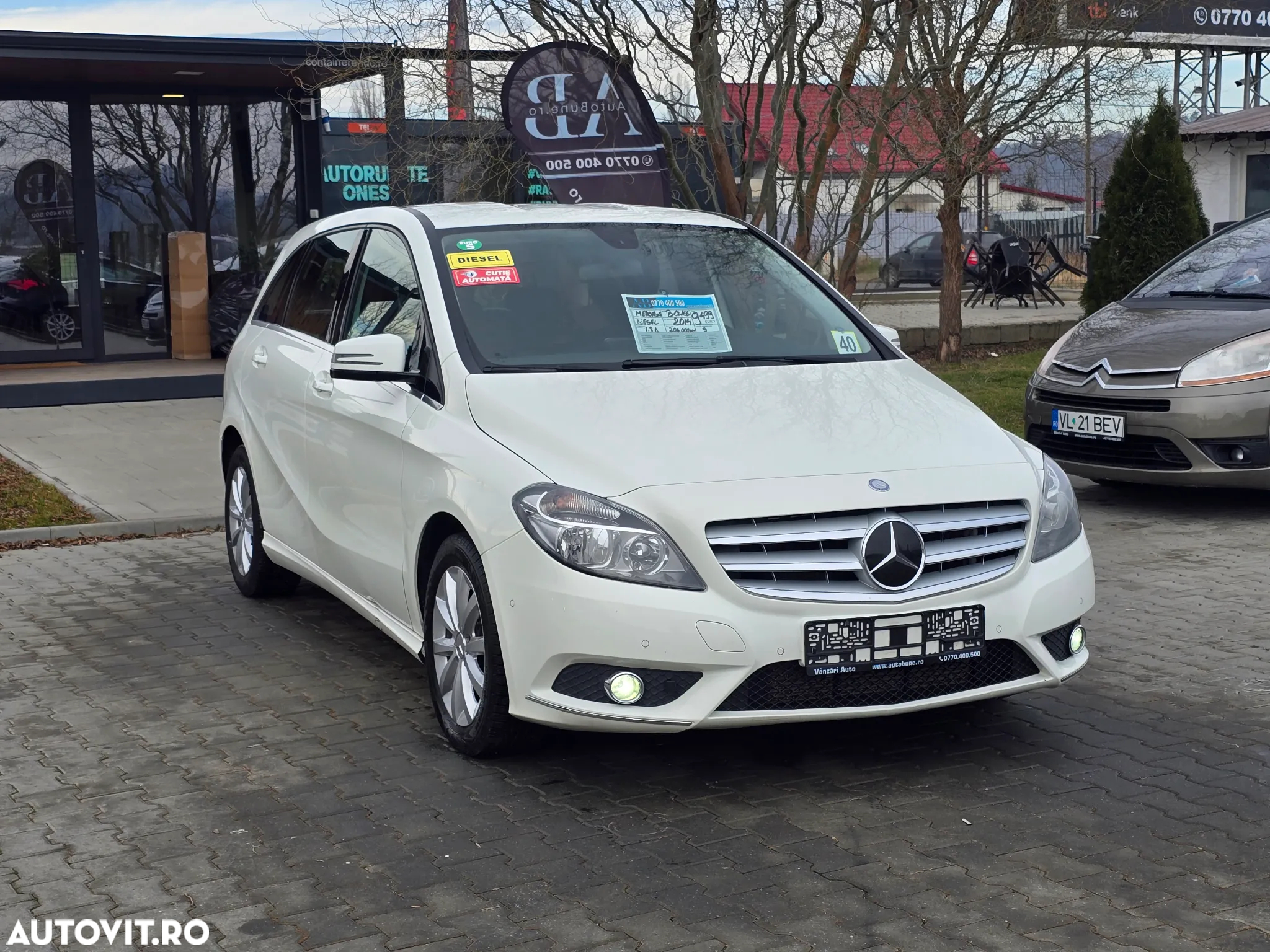 Mercedes-Benz B 180 CDI (BlueEFFICIENCY) 7G-DCT - 6