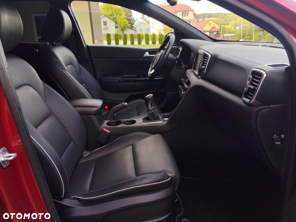 Kia Sportage 1.6 T-GDI GT Line 4WD - 36