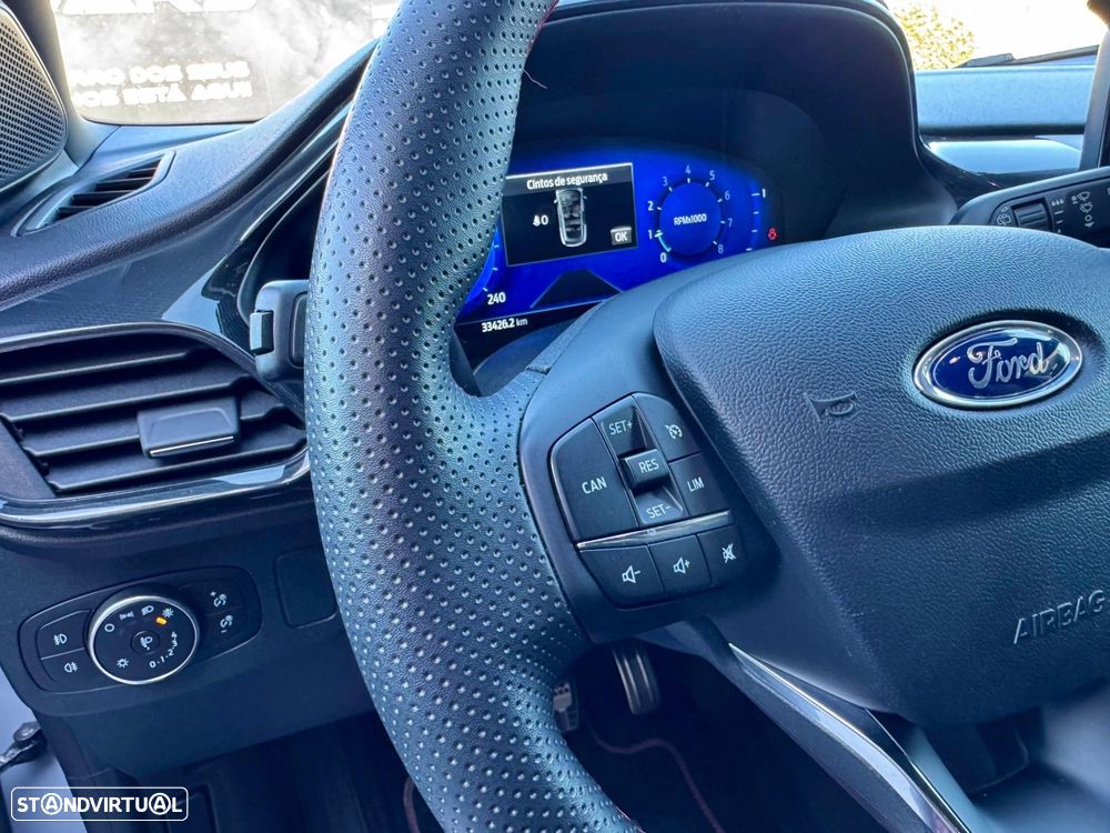 Ford Puma 1.0 EcoBoost Hybrid ST-LINE - 14