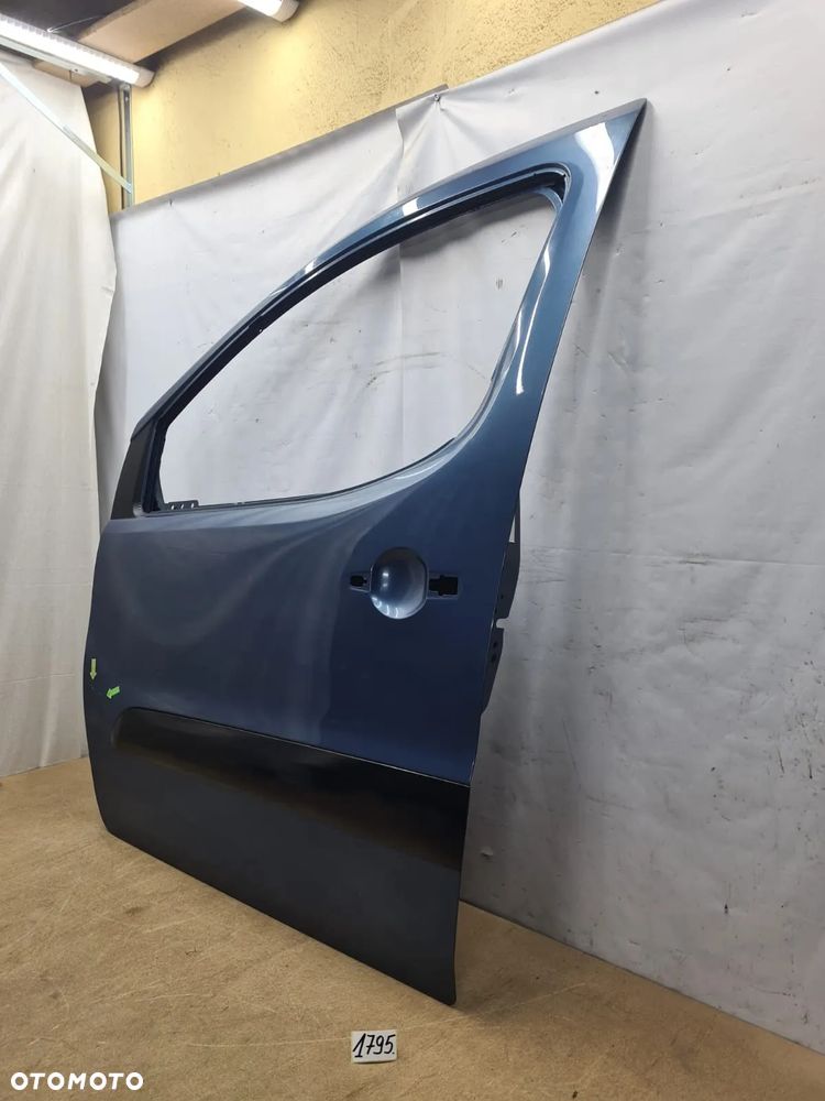 CITROEN BERLINGO II 2 III 3 PARTNER II 2 DRZWI LEWE PRZEDNIE LEWY PRZÓD - 2