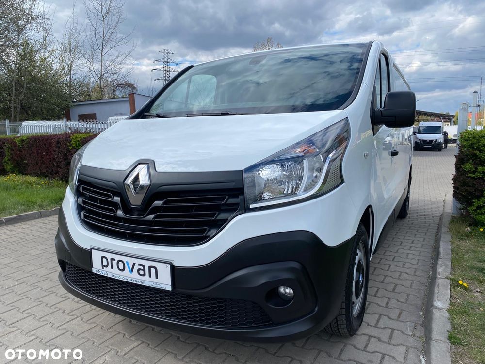 Renault TRAFIC 1,6 DCI 120KM L2 DŁUGI TYLKO 72.000 KM PRZEBIEGU PIERWSZY LAKIER - 10
