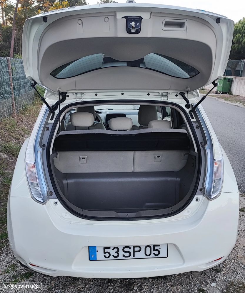 Nissan Leaf 24 kWh (c/ Bateria) Acenta - 18