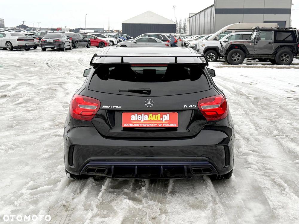 Mercedes-Benz Klasa A AMG 45 4Matic AMG Speedshift 7G-DCT - 13