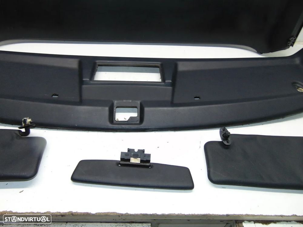 Mercedes W124 palas sol/Guarnições - 6