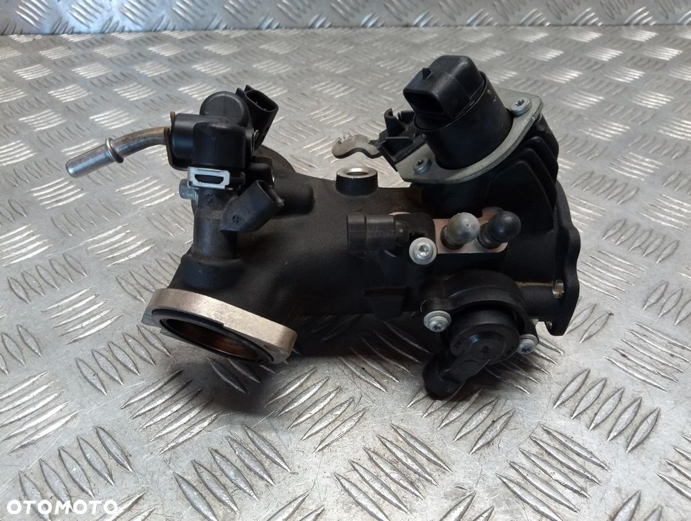 Przepustnica wtryski komplet HARLEY DAVIDSON DYNA STREET BOB FXDB 07-17r   PN. 27618-06A - 5