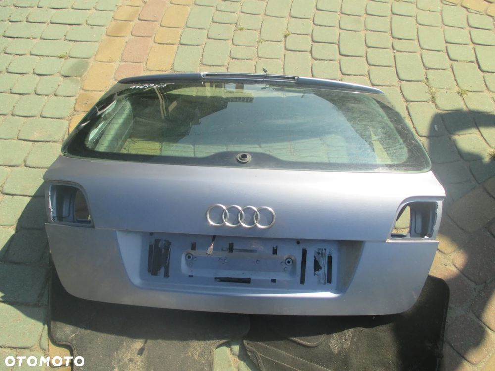 klapa Audi A3 8P lift bez rdzy - 1