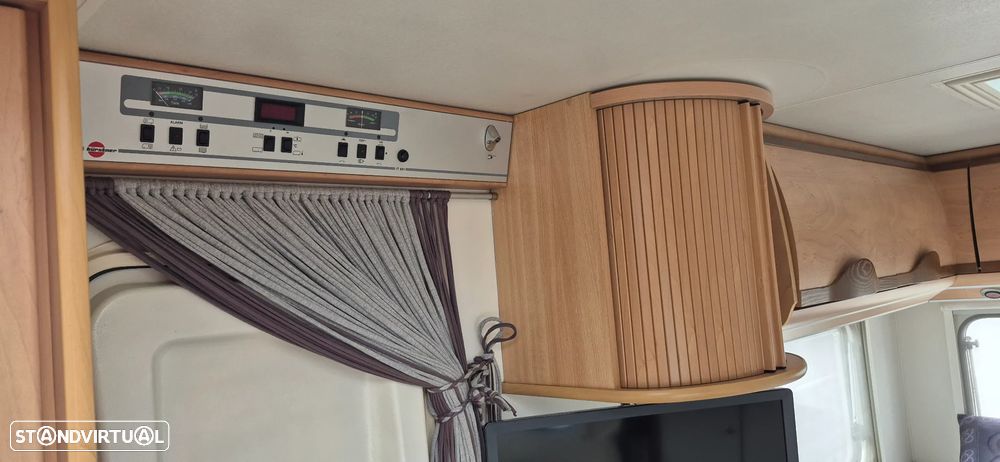 Burstner A535-2 CITROEN JUMPER 2.8 HDI  - BURSTNER - 4 LUGARES - 4 DORMIDAS - 47