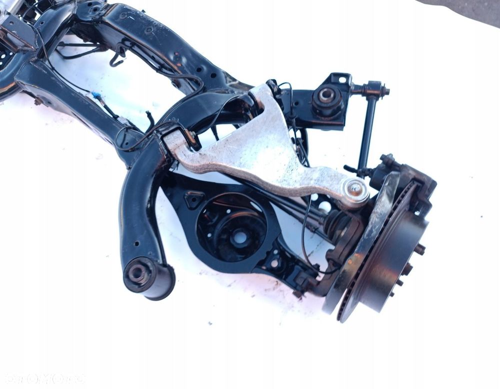 SANKI BELKA WÓZEK ZAWIESZENIA TYŁ TYLNY 4X4 NISSAN MURANO Z50 03-08R - 4