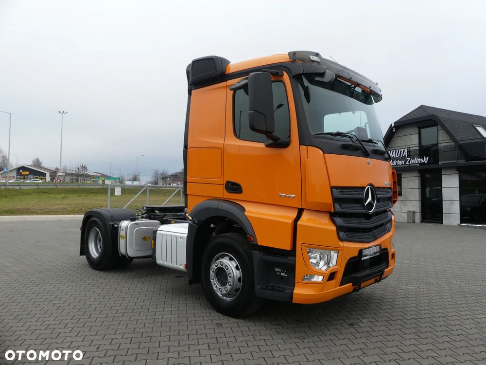 Mercedes-Benz ACTROS 1848 / MP 5 / HYDRAULIKA / IDEALNY STAN / - 9