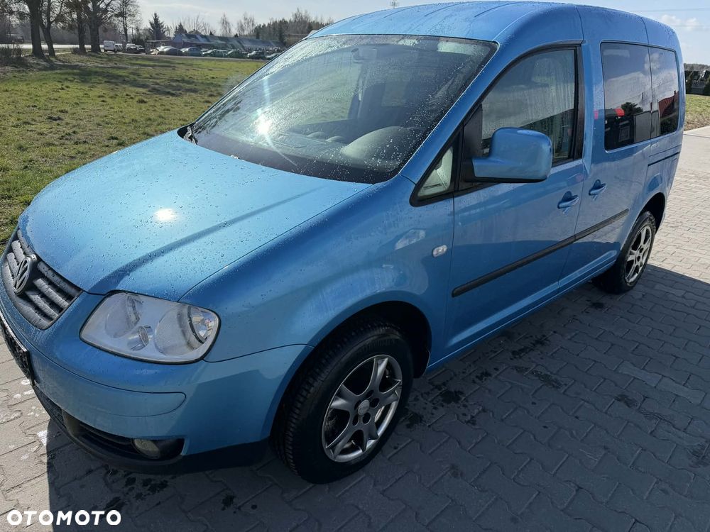 Volkswagen Caddy 1.6 Life Family (7-Si.) - 8