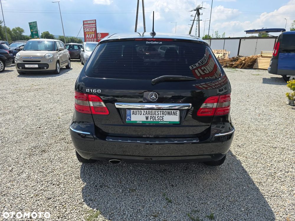 Mercedes-Benz Klasa B 160 BlueEFFICIENCY EU5 - 7