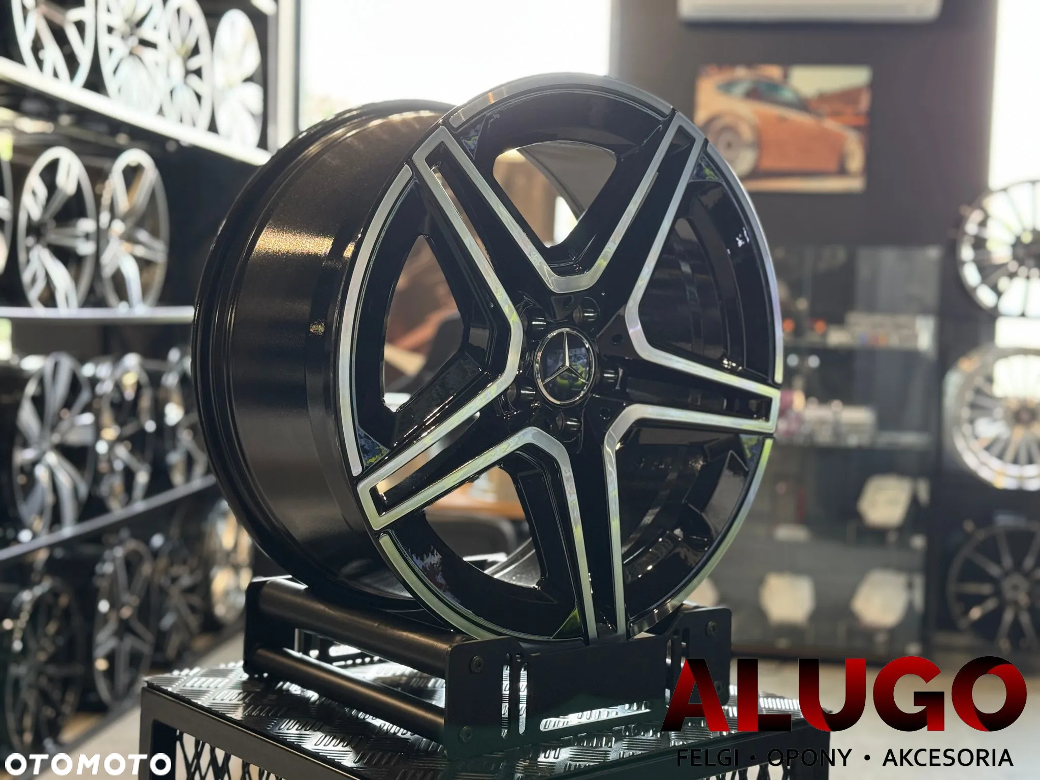 Od Ręki Felgi 20" 5x112 Mercedes-Benz E-Klasa S-Klasa W222 GLC ML BMW Seria 5 - 4