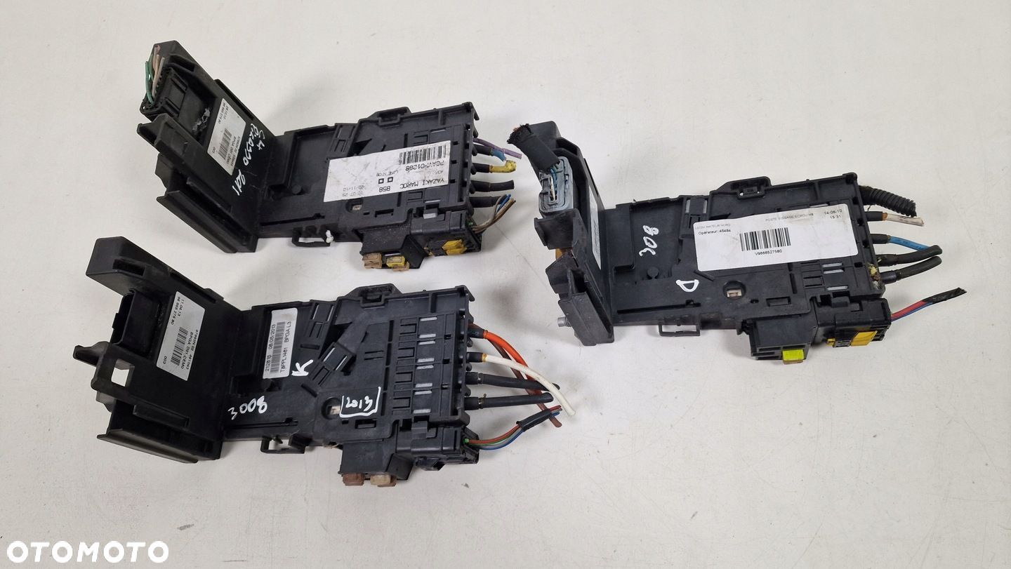 PEUGEOT 5008 3008 CITROEN C4 PICASSO MODUŁ AKUMULATORA 9666527580 28236841 - 1