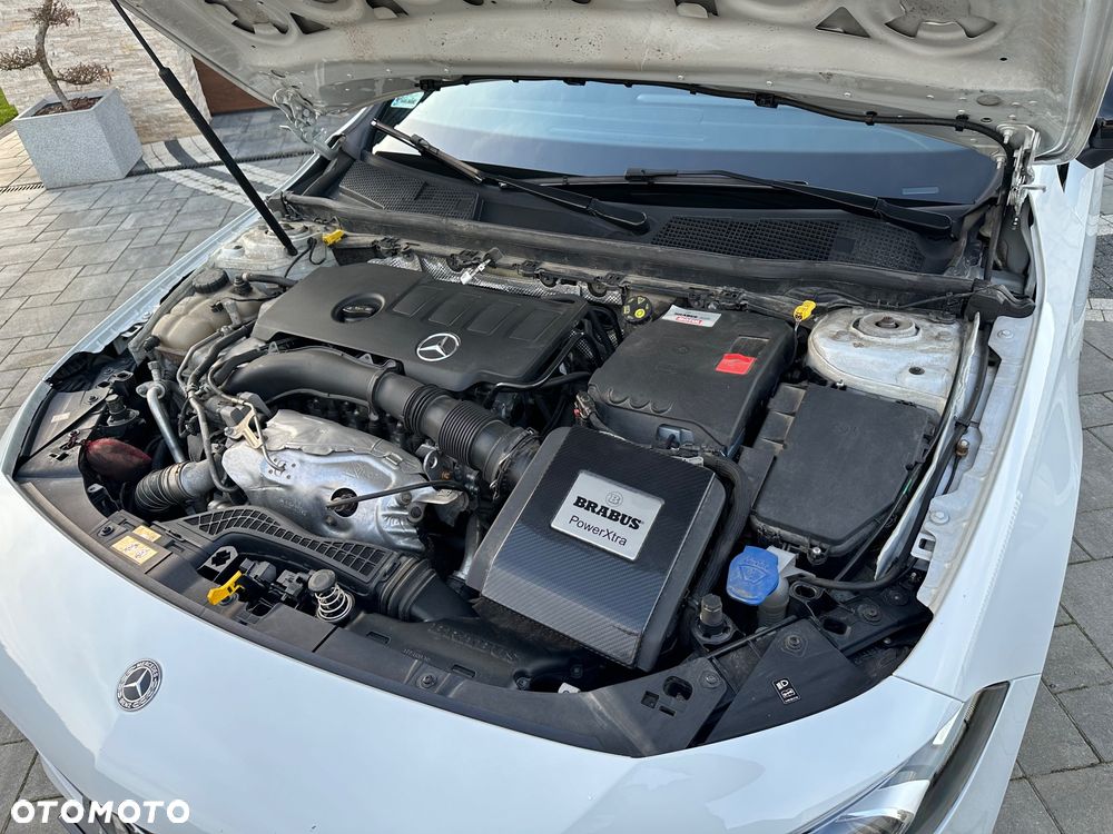 Mercedes-Benz Klasa A 250 4-Matic AMG Line 7G-DCT - 12