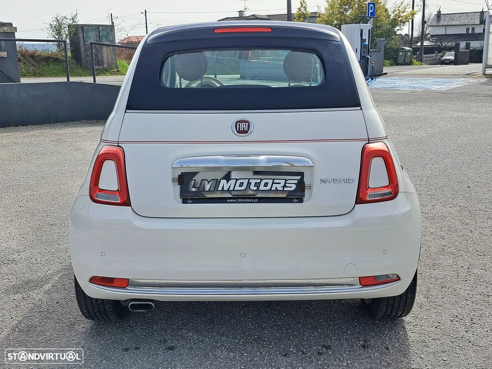Fiat 500C 1.0 Hybrid Dolcevita - 53