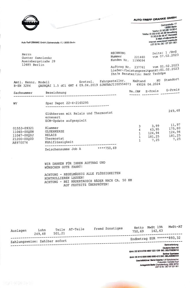 Nissan Qashqai 1.5 dCi N-CONNECTA - 13