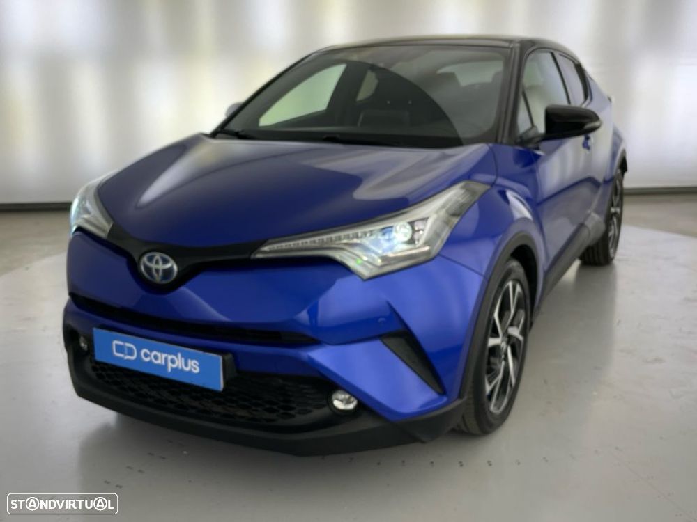 Toyota C-HR 1.8 HSD Lounge - 20