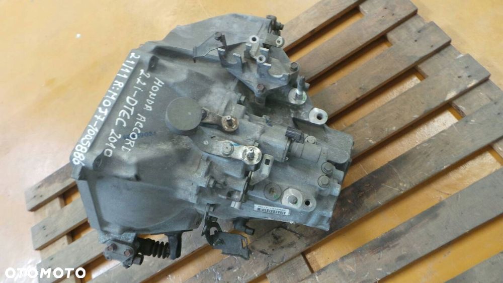 honda accord viii 08-12r moj7 m0j7 2.2 skrzynia biegów moj 7 i-dtec - 1