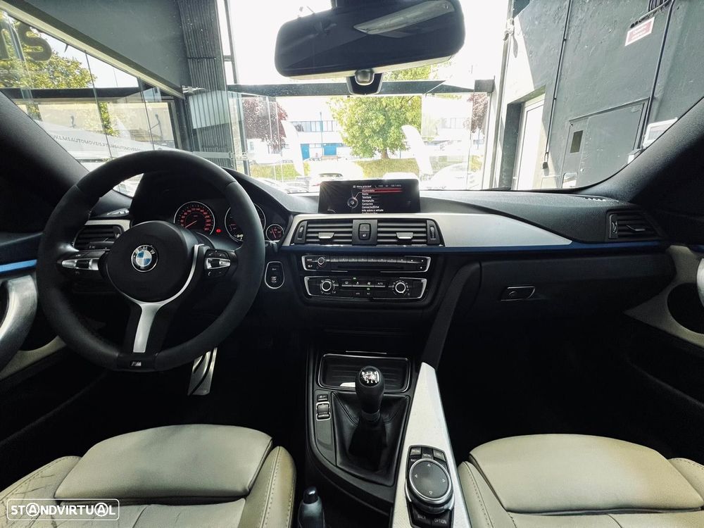 BMW 418 Gran Coupé d Pack M - 20