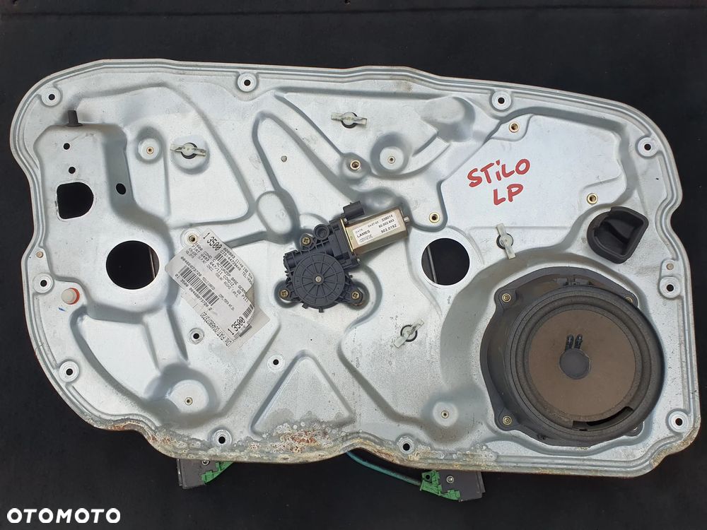 PODNOŚNIK SZYBY PRZÓD LEWY FIAT STILO 5D POSIADAM 2 SZT - 4