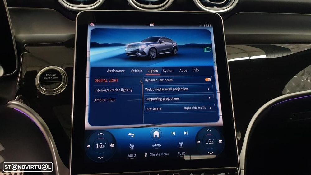 Mercedes-Benz GLC 63 AMG S E Performance Coupe Speedshift MCT9G Série Especial - 24