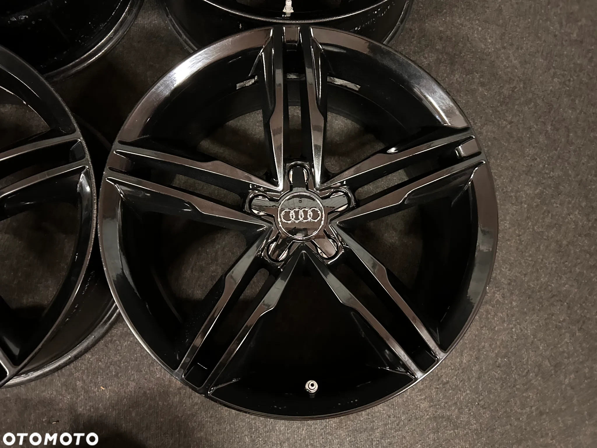 Alufelgi Audi A4 B8, B9, A6 C7, Q5, Q3 18 cali 5x112 4szt. Ładne! - 11