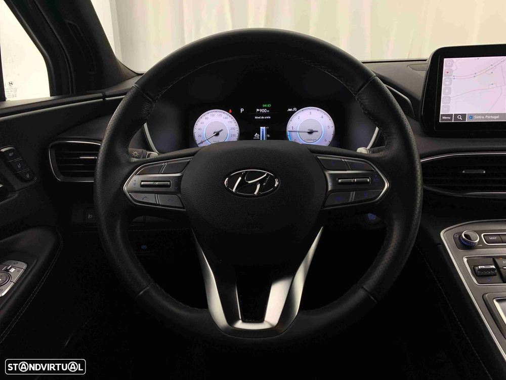 Hyundai Santa Fe 2.2 CRDi Vanguard+Luxury Pack - 12