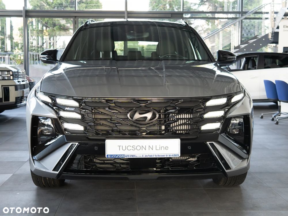 Hyundai Tucson 1.6 T-GDi 48V N-Line 2WD DCT - 2