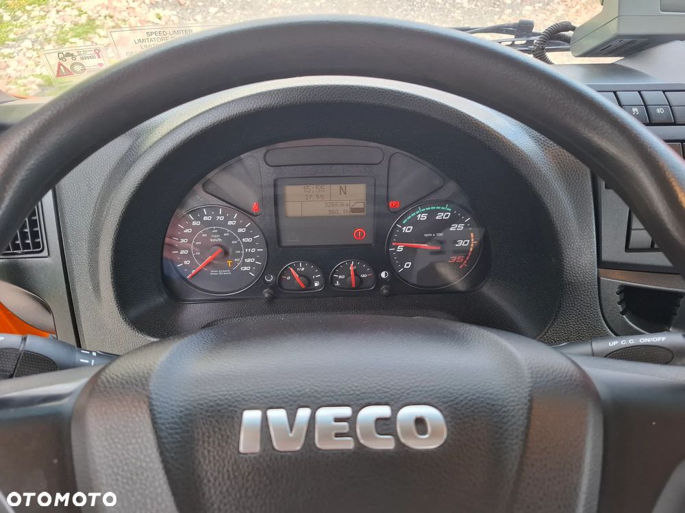Iveco EUROCARGO 8.220 * 4x2 *  6-cylindrów * Meiller Kipper 3-stronny* Resor* Manual* Klima* Nie ATEGO TGL FL LF * Niespotykany Jak FABRYCZNIE NOWY* z NIEMIEC* - 7