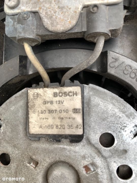 MERCEDES a 169 B 245 wiatrak wentylator A 1695002593 - 3