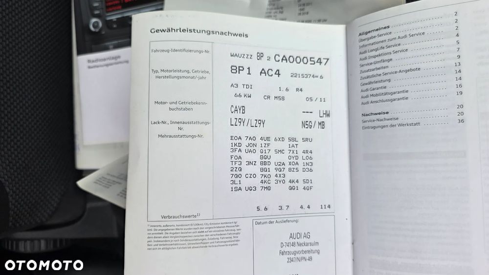 Audi A3 3-drzwiowe 1.6 TDI DPF Attraction - 38