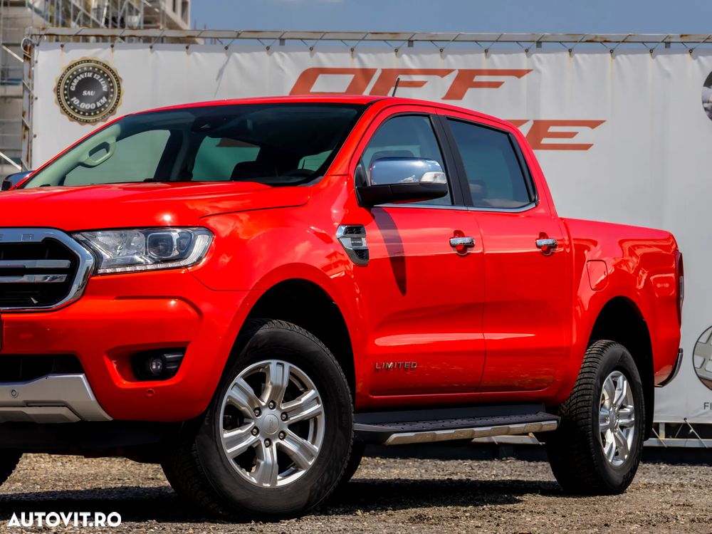 Ford Ranger 2.0 EcoBlue 213 CP 4x4 Cabina Dubla Limited Aut. - 9