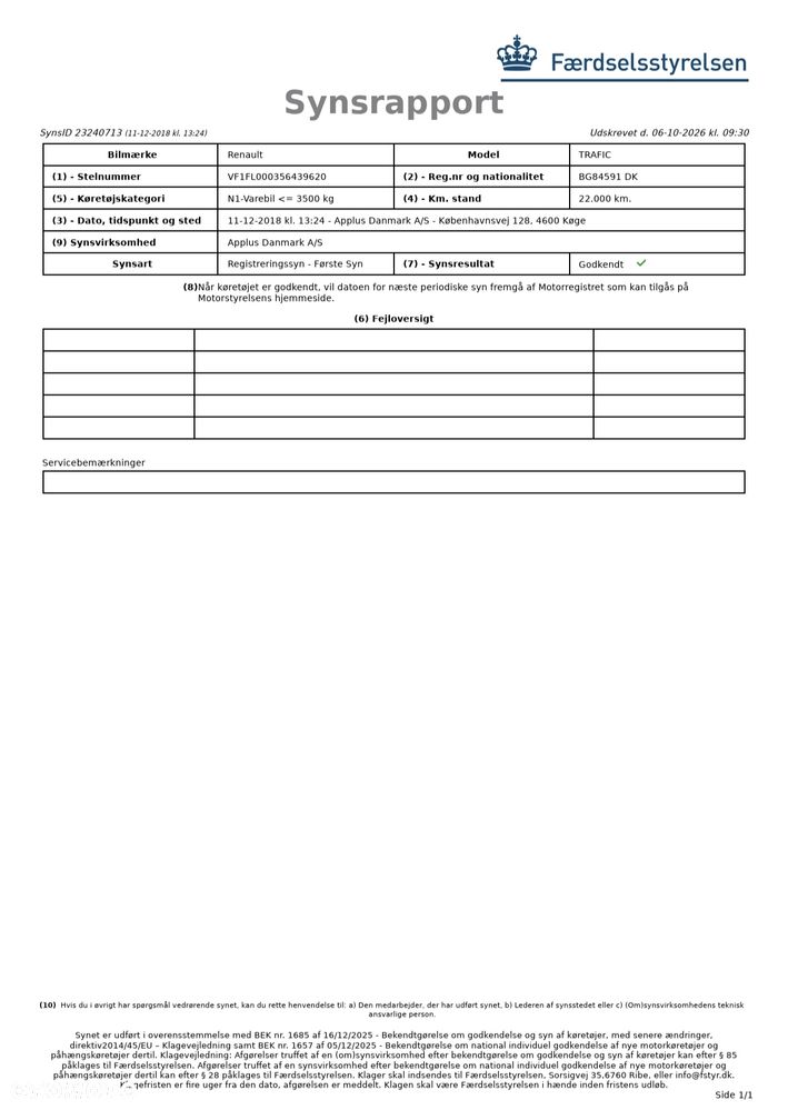 Renault TRAFIC - 39