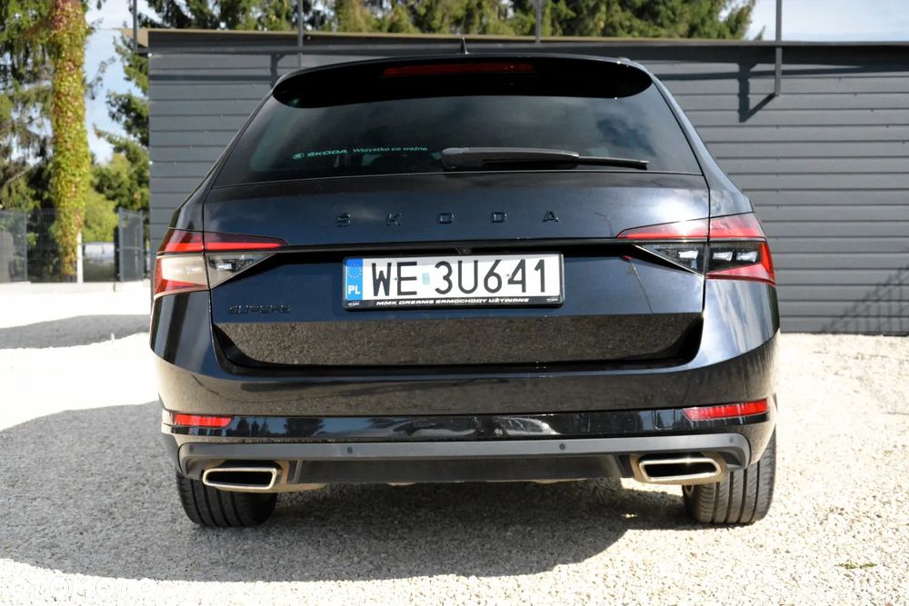 Skoda Superb 2.0 TSI 4x4 Sportline DSG - 6