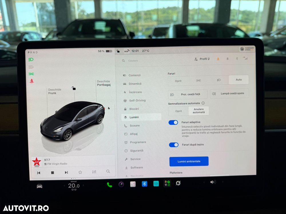 Tesla Model 3 Langstreckenbatterie Allradantrieb Dual Motor - 26