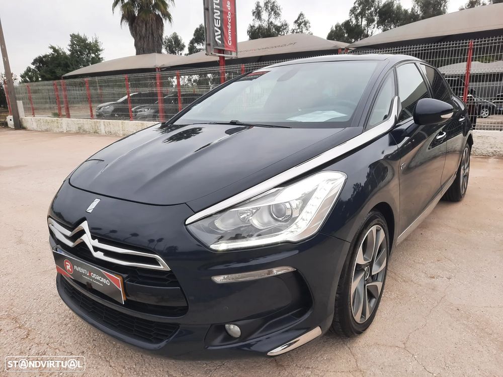 Citroën DS5 2.0 HDi Hy4 So Chic CMP6 88g - 4